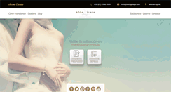 Desktop Screenshot of bodayplaya.com